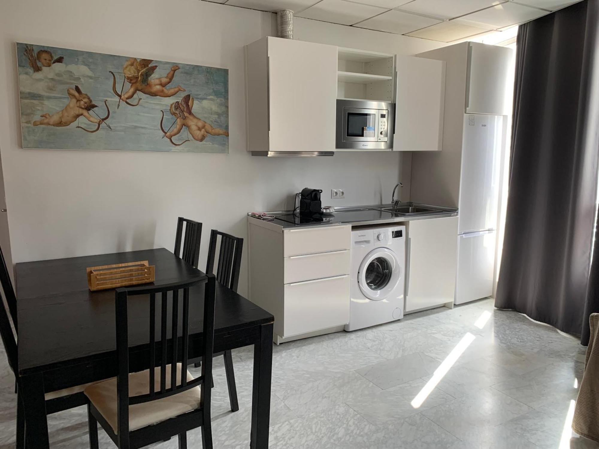 Soho Apartments Malaga Bagian luar foto
