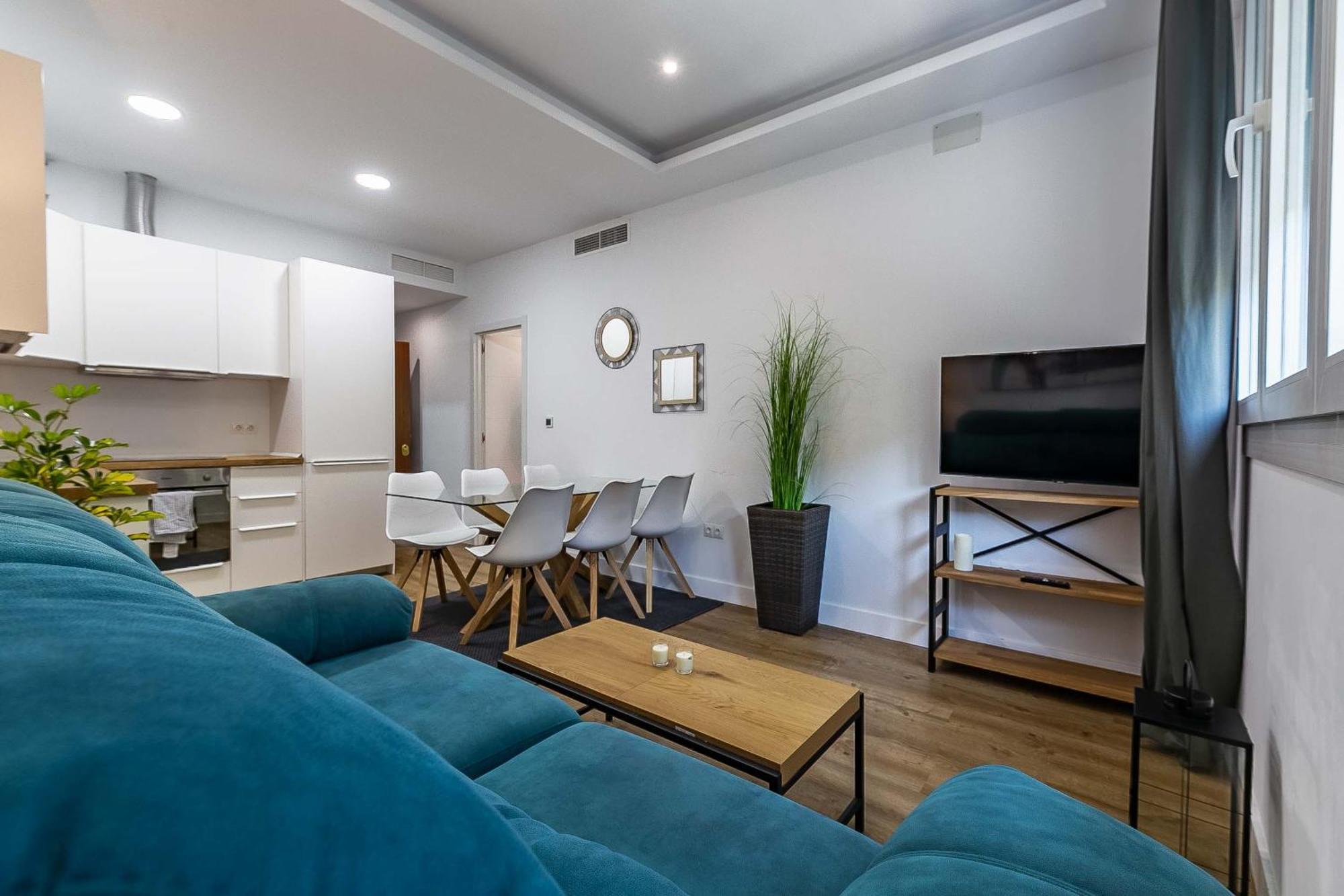 Soho Apartments Malaga Bagian luar foto