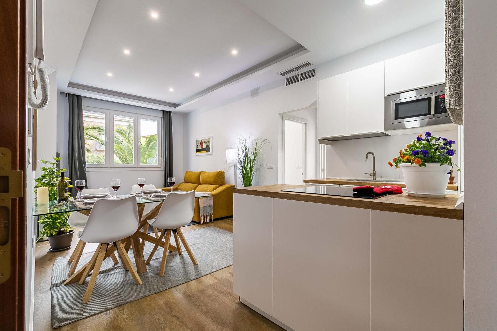 Soho Apartments Malaga Bagian luar foto
