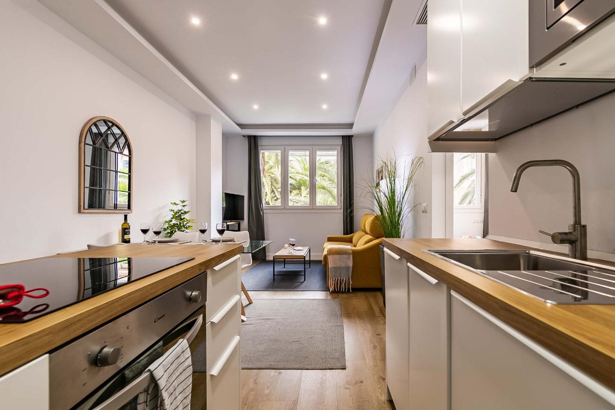 Soho Apartments Malaga Bagian luar foto