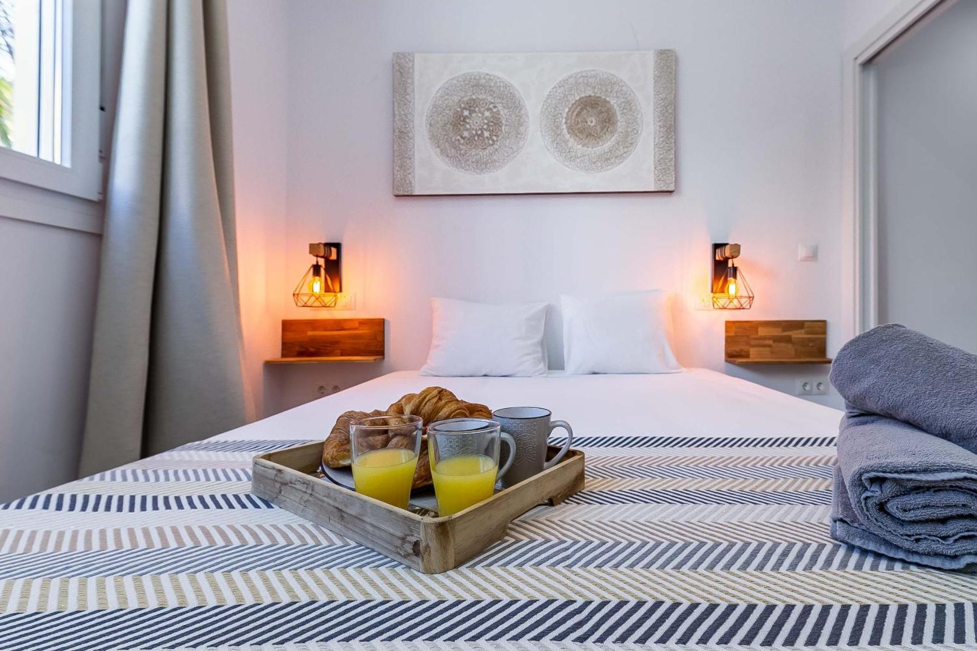 Soho Apartments Malaga Bagian luar foto