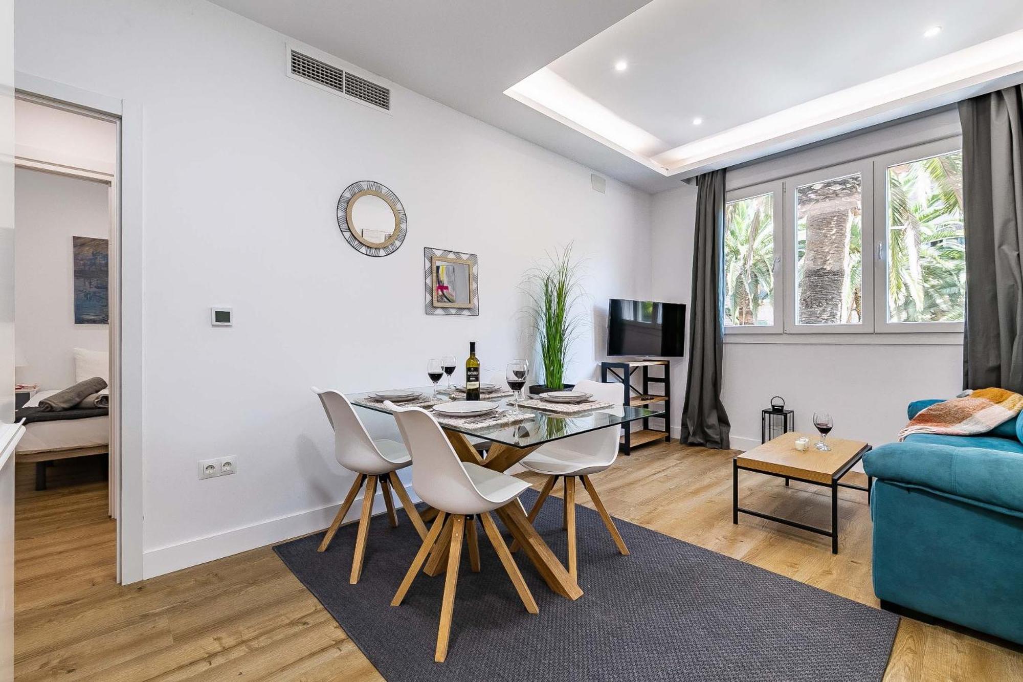 Soho Apartments Malaga Bagian luar foto