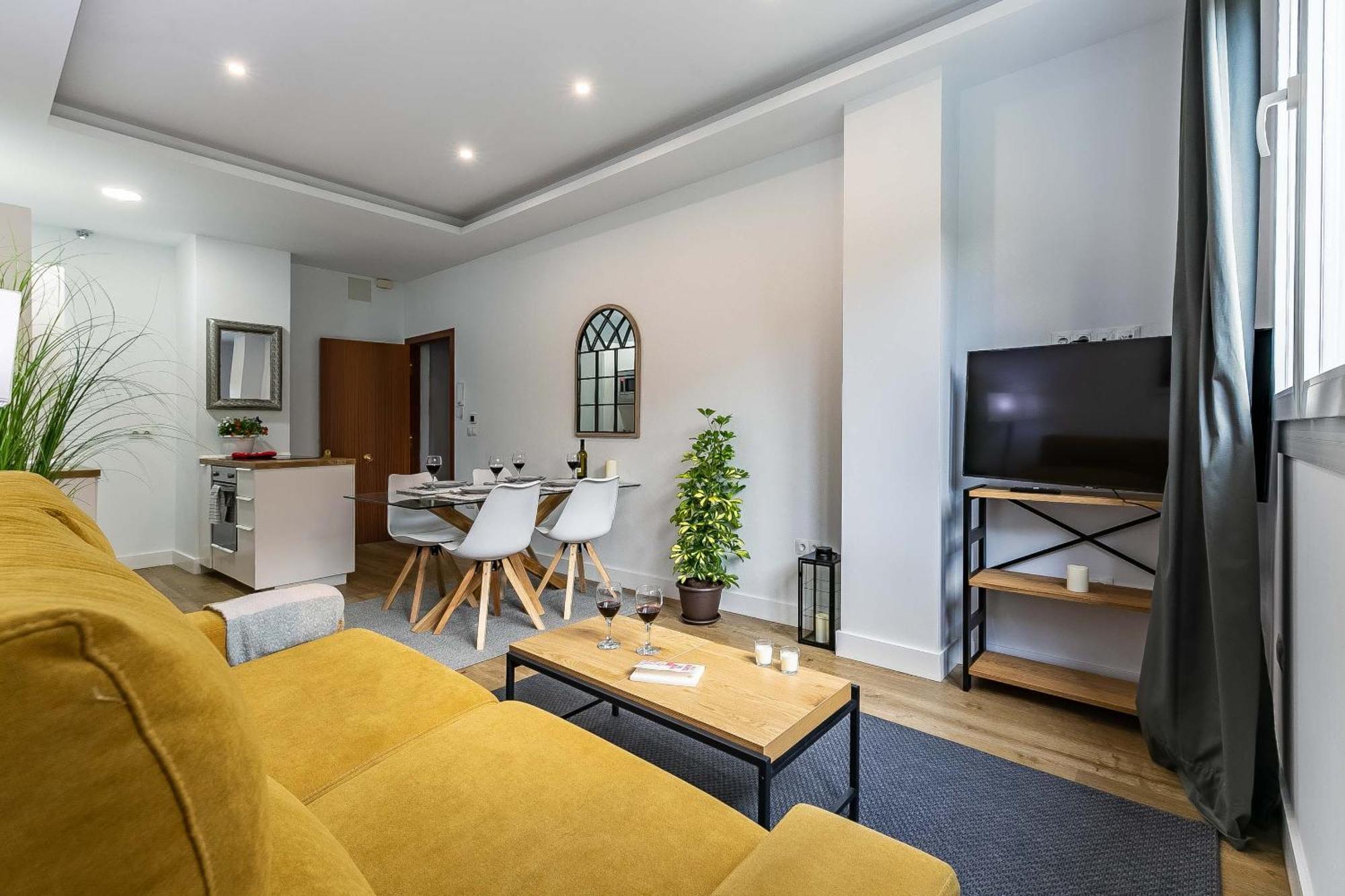 Soho Apartments Malaga Bagian luar foto